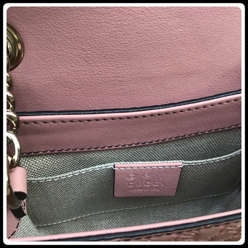 ❌SOLD❌Gucci Emily chain Microguccissima bag - Picture 10 of 14